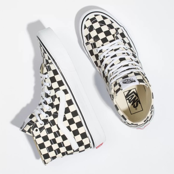 Vans Shoes - Vans Checkerboard Sk8-Hi Tapered Sneaker